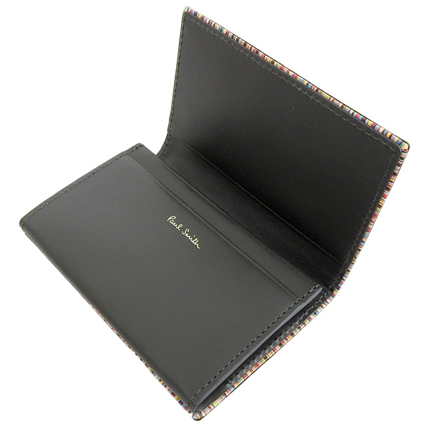 ポール・スミス　名刺入れ　新品未使用　ダークグリーン Paul Smith ポールスミス 名刺入れ カードケース メンズ