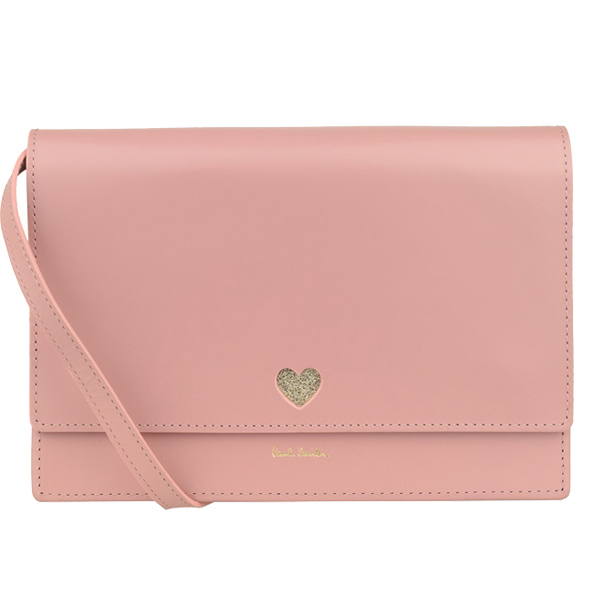 美品 ポールスミス ウォレット ショルダー Paul Smith ポールスミス 財布 長財布 ショルダーウォレット お