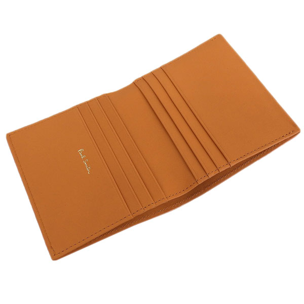 Paul Smith（ポール・スミス） 財布 メンズ 2つ折り 折財布 コンパクト