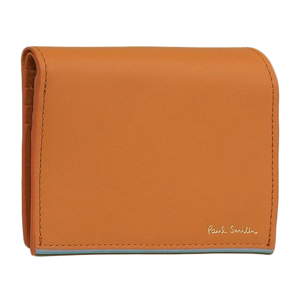 Paul Smith（ポール・スミス） 財布 メンズ 2つ折り 折財布 コンパクト