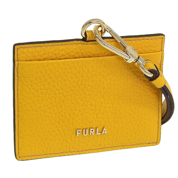 フルラ FURLA カードケース （イエロー）