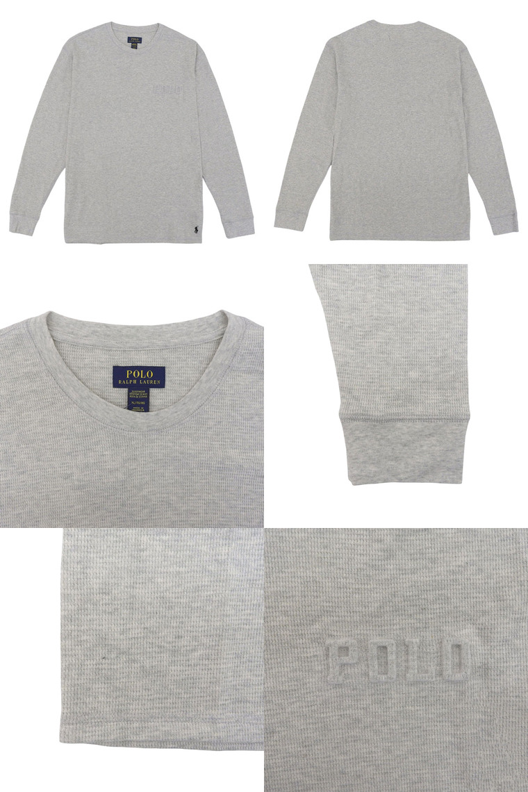 POLO RALPH LAUREN（ポロ・ラルフローレン） ラルフローレン ロンT