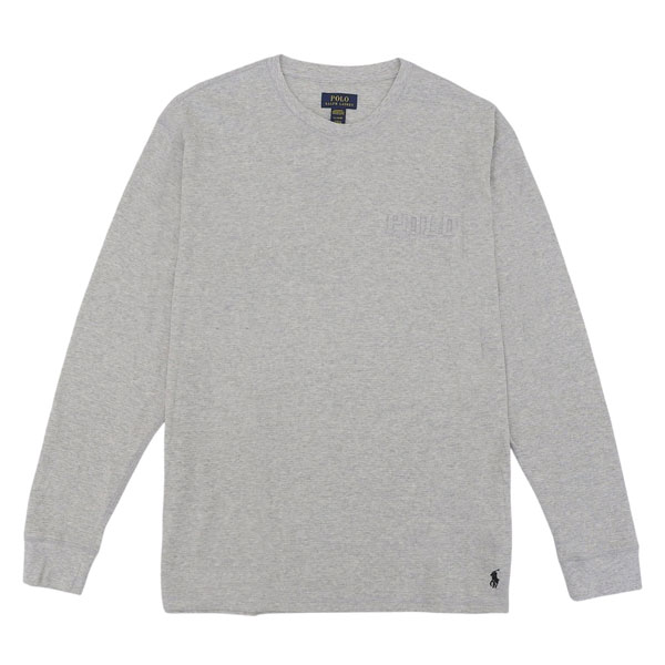 ラルフローレン ロンT メンズ ロングスリーブ 長袖 XL グレー PWLE2RAHRRWHXL RALPH LAUREN
