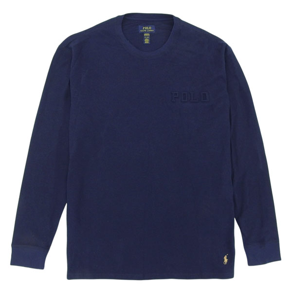 ラルフローレン ロンT メンズ ロングスリーブ 長袖 S ネイビー PWLE2RAHSRNVS RALPH LAUREN