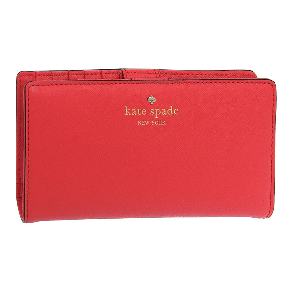 【訳あり特価】ケイトスペードニューヨーク kate spade new york 財布 （レッド）