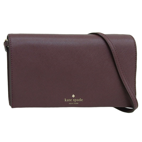 ケイトスペード バッグ レディース ショルダーバッグ アウトレット レザー ボルドー CEDAR STREET CALI PWRU4341-588 KATE SPADE