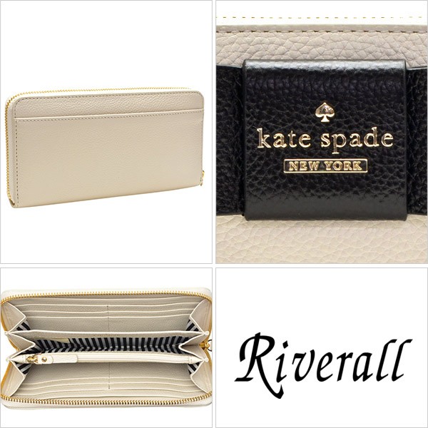 美品！ケイトスペード 長財布 kate spade NEW YORK ケイトスペード 財布 レディース 長財布 革