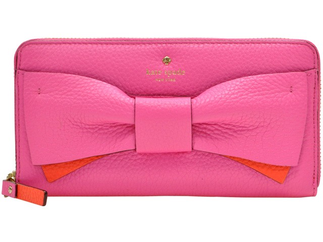 ケイトスペードニューヨーク kate spade new york 財布 （ピンク