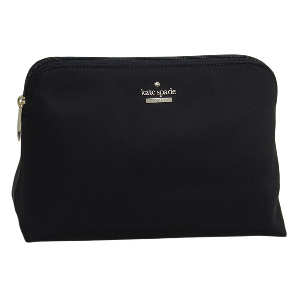 ケイトスペード コスメポーチ 化粧ポーチ レディース アウトレット ブラック WATSON LANE SMALL BRILEY PWRU6068-001 KATE SPADE