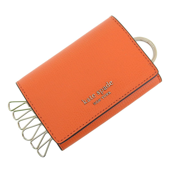 【訳あり特価】ケイトスペードニューヨーク kate spade new york キーケース （オレンジ）