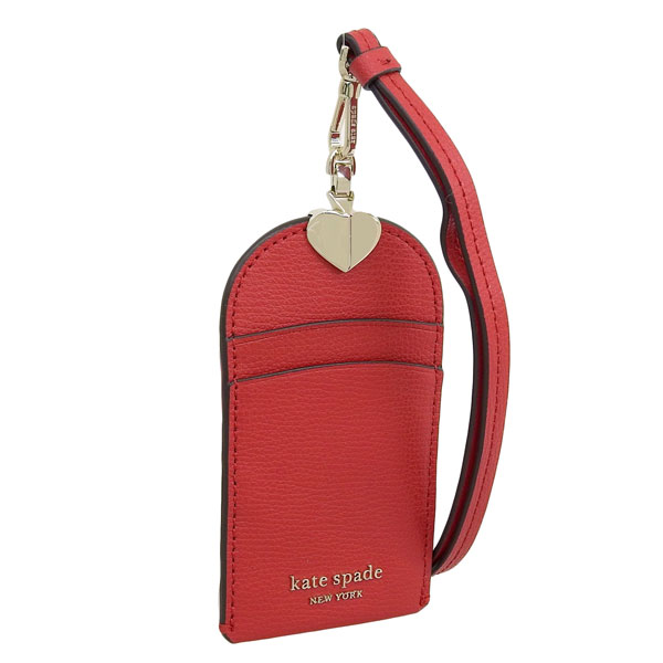 【訳あり特価】ケイトスペードニューヨーク kate spade new york パスケース （レッド）