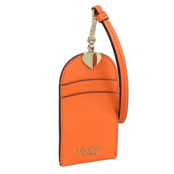 【訳あり特価】ケイトスペードニューヨーク kate spade new york パスケース （オレンジ）