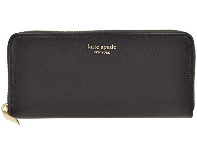 ケイトスペードニューヨーク kate spade new york ケイトスペード KATE SPADE 長財布 ラウンドファスナー  pwru7245 （ブラック）