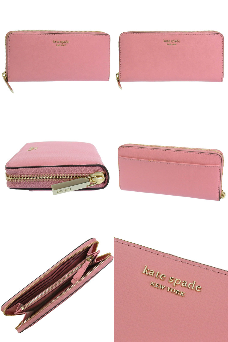 ケイトスペード♡ピンク長財布 kate spade NEW YORK（ケイト・スペード ニューヨーク） ケイト