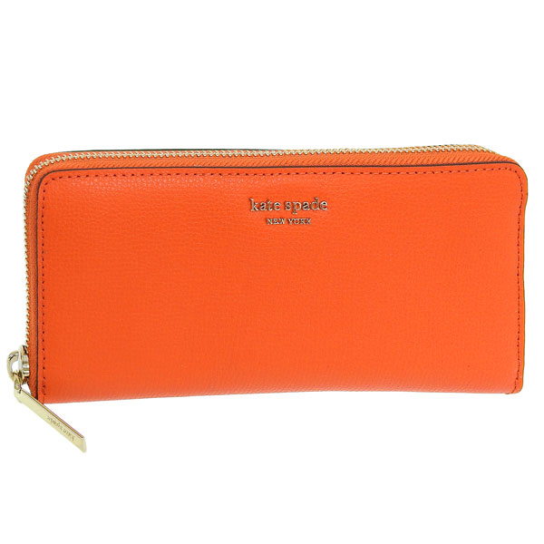 ケイトスペードニューヨーク kate spade new york 財布 （オレンジ）