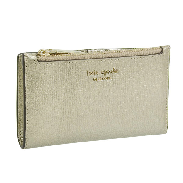 ケイトスペードニューヨーク kate spade new york 財布 （ゴールド）