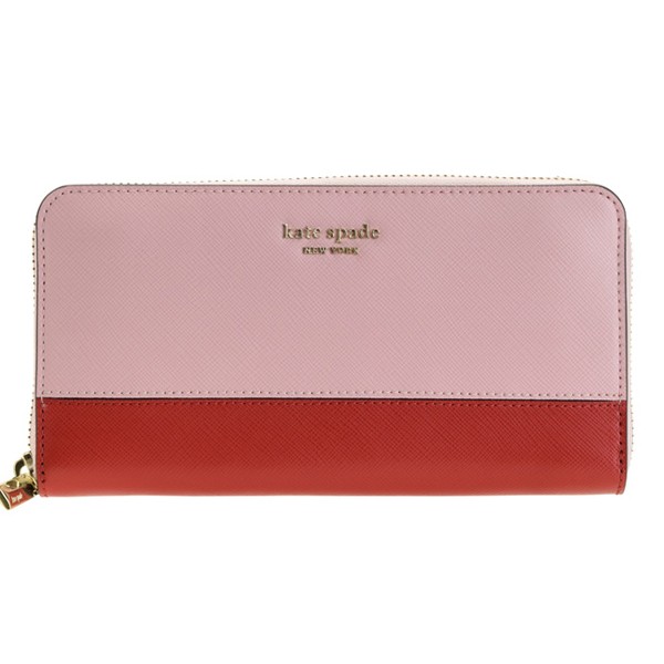 ケイトスペード Kate Spade ラウンドファスナー長財布 バイカラー Pwru7848 Pwru7848 リヴェラール 通販 Yahoo ショッピング