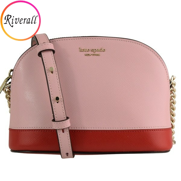 ケイトスペード KATE SPADE バッグ ショルダーバッグ 斜めがけ ミニ チェーン バイカラー pwru7850 :pwru7850 613:Riverall(リヴェラール)