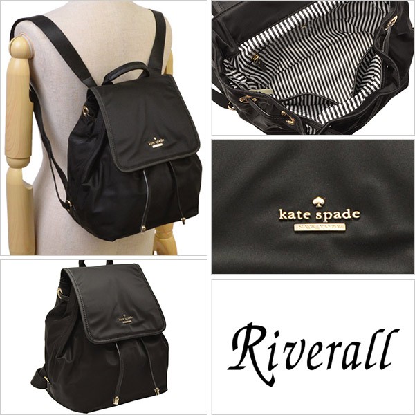 kate spade リュック　ブラック ケイトスペードニューヨーク kate spade new york リュック