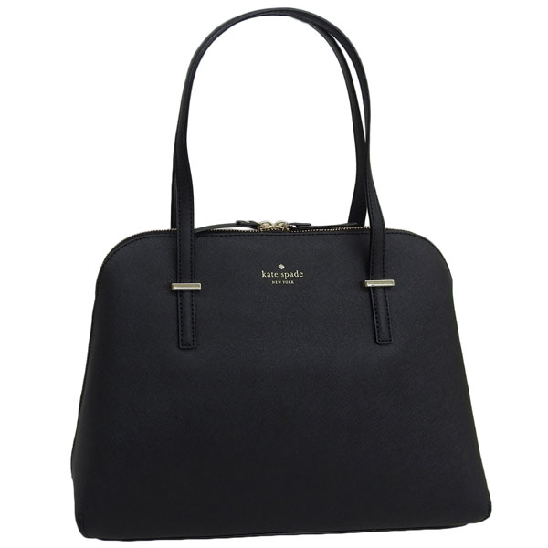 ケイトスペード バッグ レディース トートバッグ アウトレット レザー ブラック CEDAR STREET MAISE SHOULDER PXRU5490-001 KATE SPADE