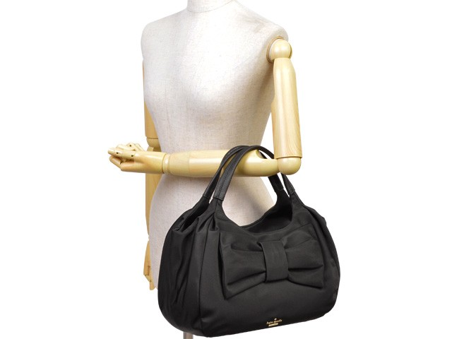 ケイトスペード バックリボン金ボタンコート kate spade NEW YORK ケイトスペード バッグ ハンドバッグ