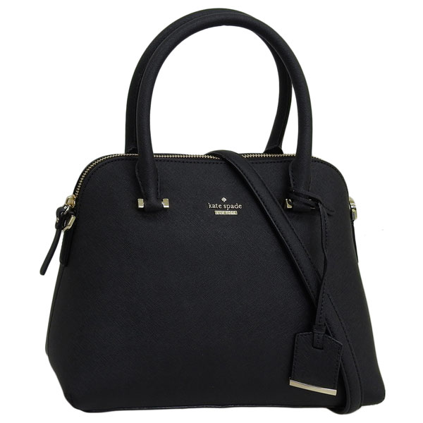 ケイトスペード バッグ レディース 2WAY ショルダーバッグ ハンドバッグ アウトレット レザー ブラック CAMERON STREET MAISE PXRU7673-001 KATE SPADE