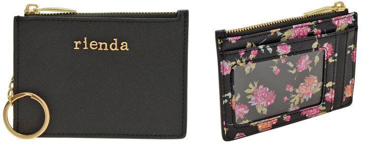 P3倍 14日24時まで 当店オリジナル リエンダ Rienda パスケース カードケース 小銭入れ 定期入れ コインケース Idケース 花柄 R R リヴェラール 通販 Yahoo ショッピング