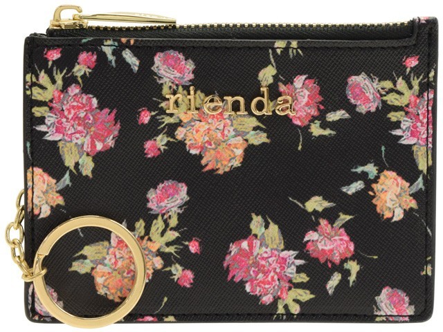 P3倍 14日24時まで 当店オリジナル リエンダ Rienda パスケース カードケース 小銭入れ 定期入れ コインケース Idケース 花柄 R R リヴェラール 通販 Yahoo ショッピング