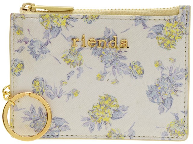P3倍 14日24時まで 当店オリジナル リエンダ Rienda パスケース カードケース 小銭入れ 定期入れ コインケース Idケース 花柄 R R リヴェラール 通販 Yahoo ショッピング