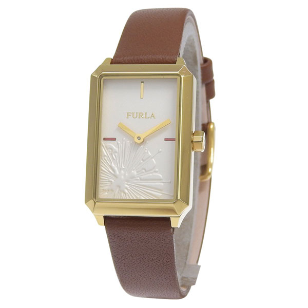 フルラ 腕時計 レディース SSレザー ブラウン DIANA 3622mm 2H W SIL DIAL R4251104506 FURLA