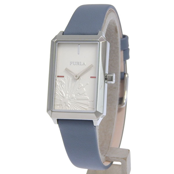 フルラ 腕時計 レディース SSレザー ライトブルー DIANA 3622mm 2H W SIL DIAL R4251104507 FURLA
