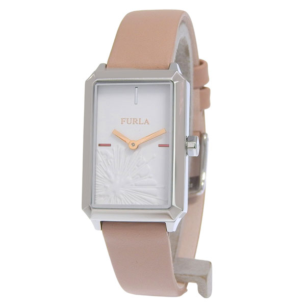 フルラ 腕時計 レディース SSレザー ピンク DIANA 3622mm 2H WHITE DIAL R4251104508 FURLA