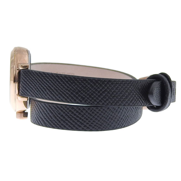 FURLA（フルラ） 腕時計 レディース SSレザー ブラック VITTORIA 21mm