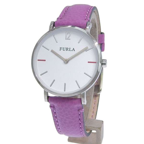 箱付き新品★【FURLA】定価16,500円 腕時計GIADAダークピンク FURLA フルラ 腕時計 GIADA ジャーダ R4253108501 レディース ベージュ