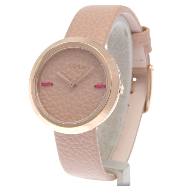 フルラ 腕時計 レディース SSレザー ブラウン MY PIPER 34mm 2H BROWN DIAL R4251110502 FURLA
