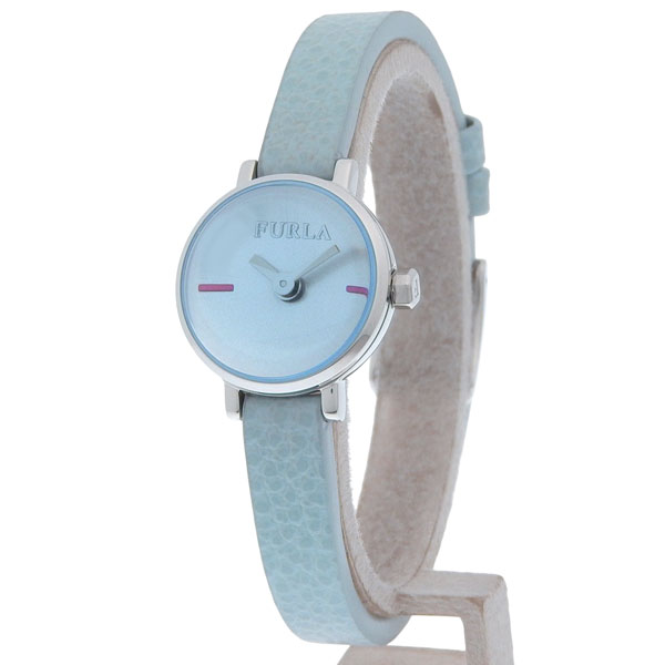 フルラ 腕時計 レディース SSレザー ライトブルー MIRAGE 21mm 2H L.BLUE DIAL R4251117501 FURLA