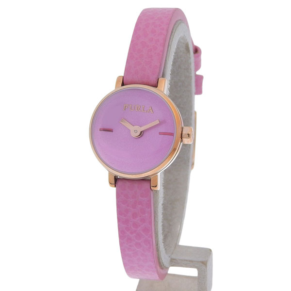フルラ 腕時計 レディース SSレザー ピンク MIRAGE 21mm 2H FUCSIA DIAL R4251117502 FURLA