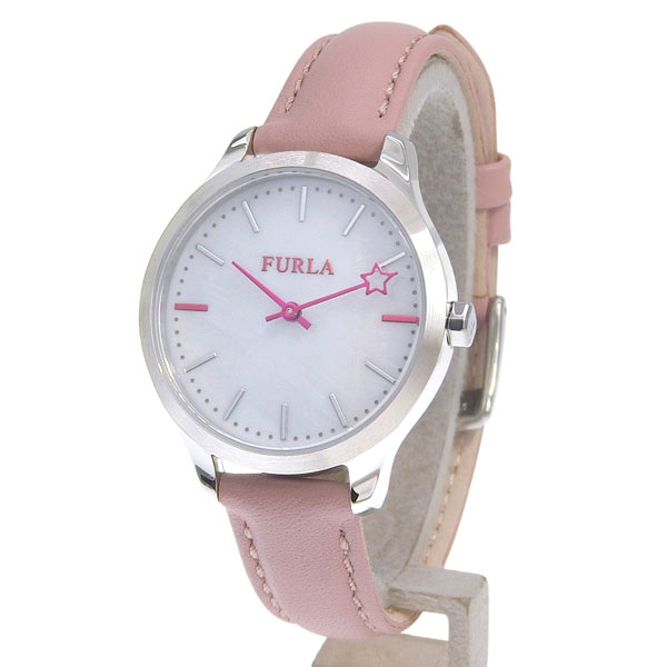 フルラ 腕時計 レディース SSレザー ピンク LIKE 32mm 2H PINK DIAL R4251119509 FURLA