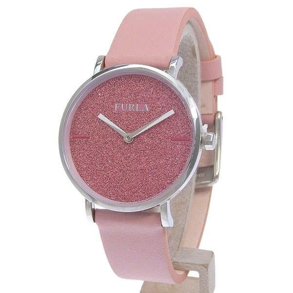�t���� �r���v ���f�B�[�X SS���U�[ �s���N GIADA SPARKLE 33mm 2H PINK DIAL R4251122502 FURLA