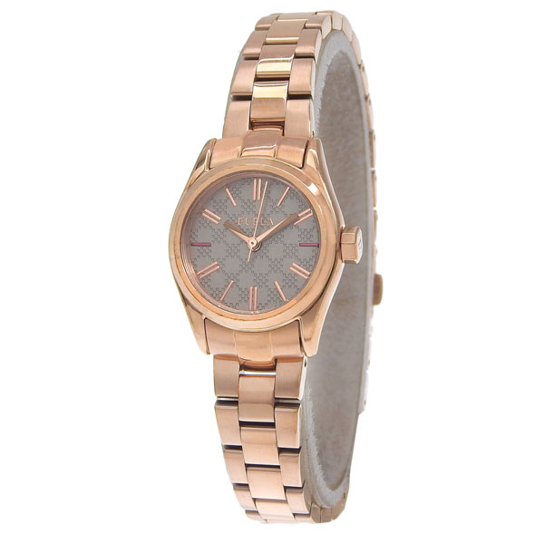 フルラ 腕時計 レディース SS ゴールド EVA 25mm 3H WARM GRAY DIAL BR R4253101525 FURLA