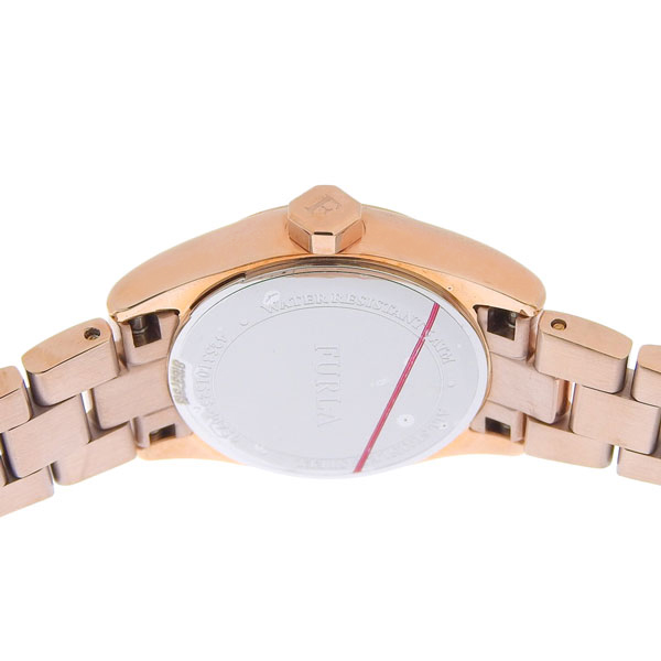 フルラ 腕時計 レディース SS ゴールド EVA 25mm 3H WARM GRAY DIAL BR R4253101525 FURLAの画像