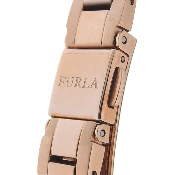 フルラ 腕時計 レディース SS ゴールド EVA 25mm 3H WARM GRAY DIAL BR R4253101525 FURLAの画像