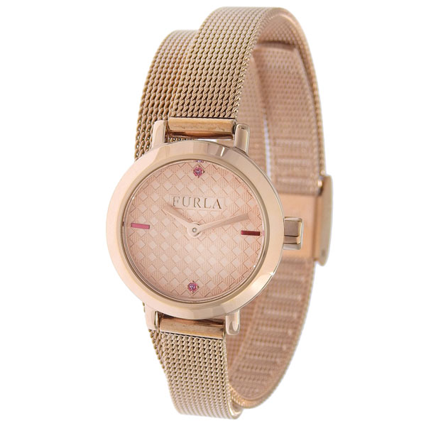フルラ 腕時計 レディース SS ローズゴールド VITTORIA 21mm 2H RG DIAL MESH R4253107503 FURLA