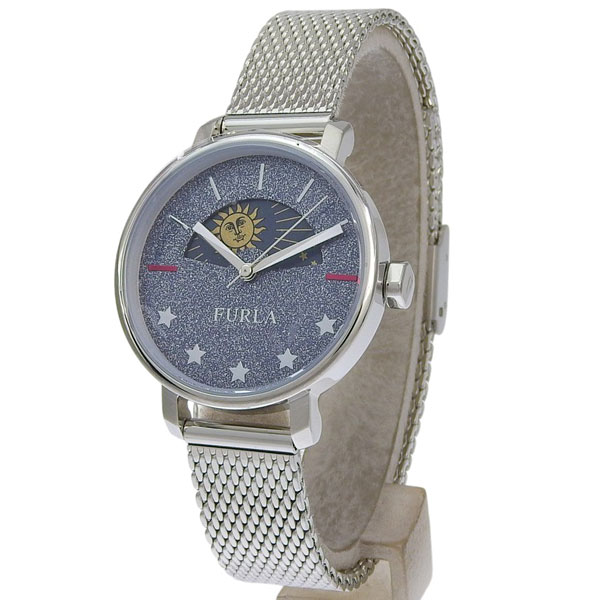 フルラ 腕時計 レディース SS ブルー FURLA REA 33mm BLUE DIAL SS R4253118508