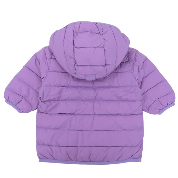 mont-bell ネージュダウンパーカ Baby's 80サイズ ラベンダー モンベル ネージュダウン パーカ Baby's 80サイズ ナイロン ラベンダー