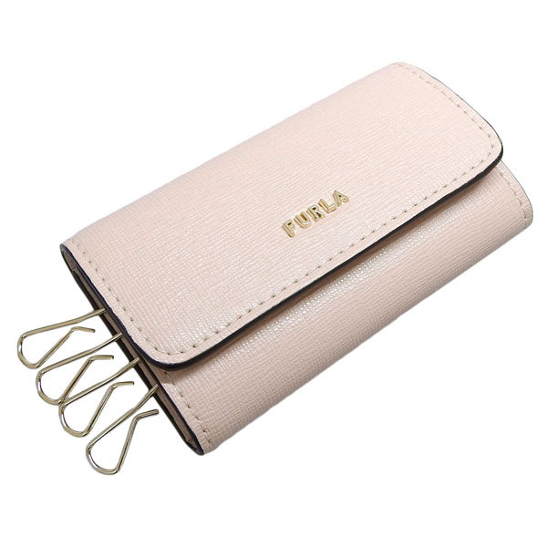 フルラ FURLA キーケース 鍵入れ ベージュ レディース rac5