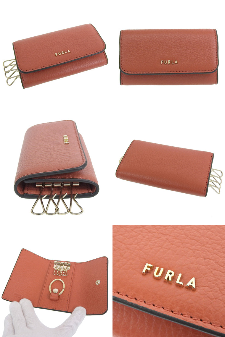 フルラ キーケース 4連 レディース バビロン BABYLON KEYCASE RAC5UNO FURLA 新品 正規品｜riverall｜04