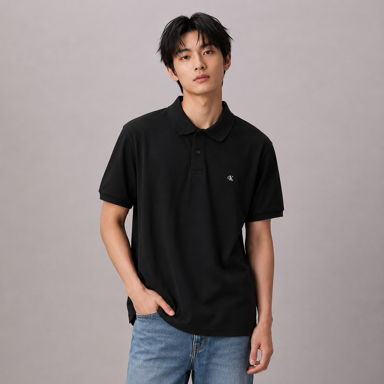   カルバンクライン　ポロシャツ Calvin Klein（カルバン・クライン） 【並行輸入品】 韓国直送
