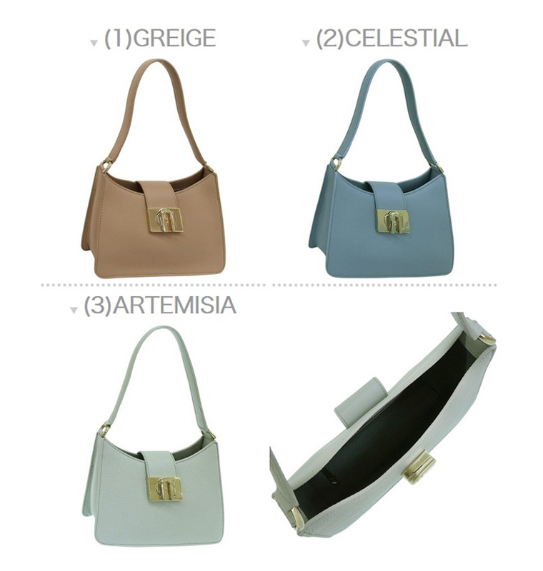極美品 FURLA ハンドバッグ オールレザー リボン ブラック レディース 中古】 フルラ Furla ハンドバッグ 2WAY レザー ブラック