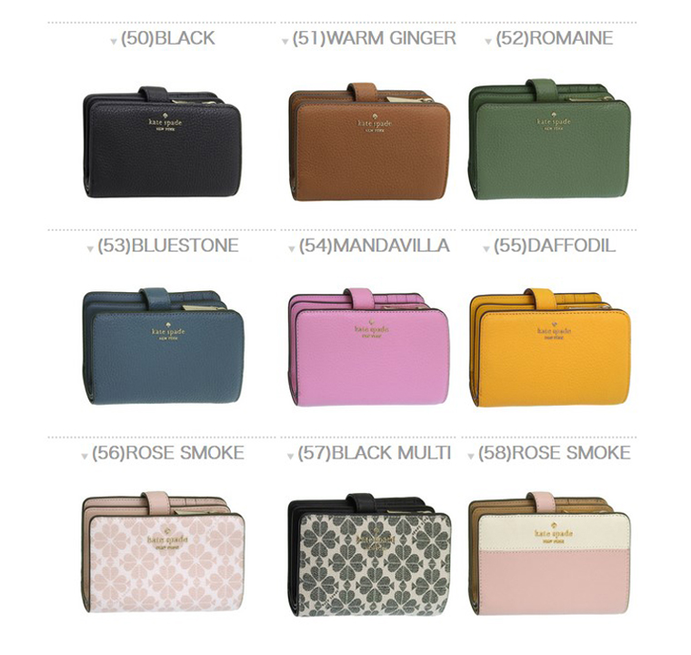 kate spade NEW YORK ケイトスペード 財布 二つ折り レディース